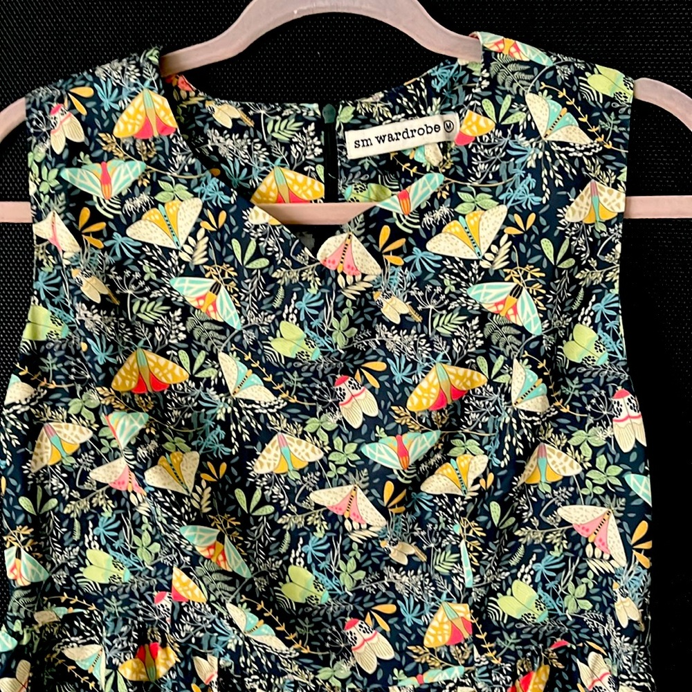 SM wardrobe classic vintage dress.